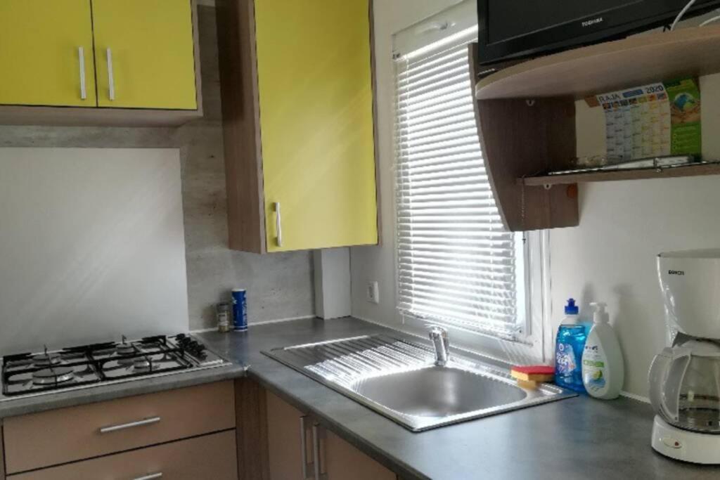 Mobil-Home 6 Personnes A Munster En Alsace 외부 사진